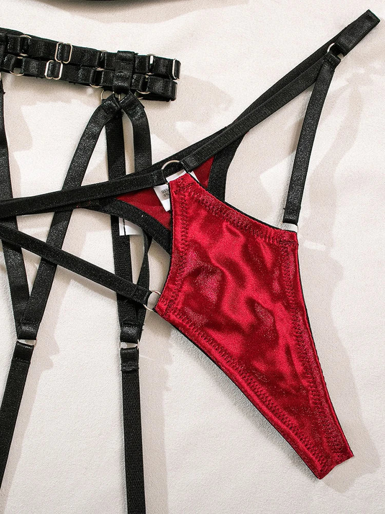 BDSM Bondage Gürtel Sexspielzeug Sklavengehorsam Freiliegende Bandage Ausrüstung Fetisch Lederschwamm Erwachsene Zurückhalten Verstellbares Sexy Zubehör