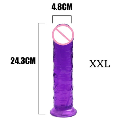 Dildo Anal Plug Dilldo? für Frauen Butt Cock Sex Toys Butt Frau Penis Dilbo? 18 Realistische Strapon Dildos Strap-on Erwachsene Glas