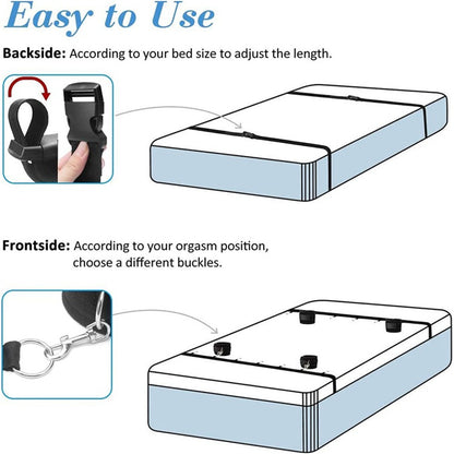 Juego de esposas sexuales BDSM para parejas, kit para adultos, látigo, tapón anal, vibrador, venda para los ojos, arnés, bondage para cama, esposas sexuales sexys