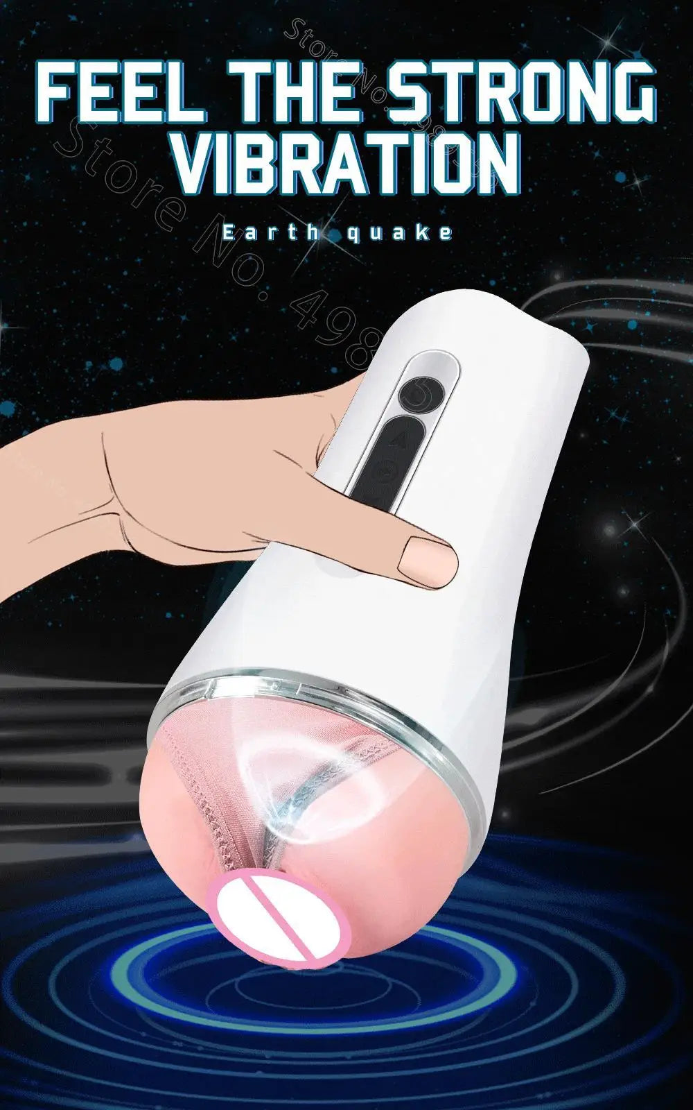 Masturbation für Männer, Sex-Tool Simek 18, echte große Größe, automatischer Masturbator für Männer, 3D-Silikon-Vagina für Frauen, männliches Sexspielzeug, Muschi