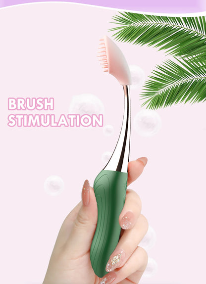 Vibrador de punto G potente de alta frecuencia, estimulador de clítoris y pezón, masturbador, masajeador, juguetes sexuales para mujeres adultas.