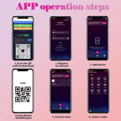 Drahtloser Bluetooth-App-Vibrator mit Fernbedienung für Frauen, Klitorisstimulator, G-Punkt-Massagegerät, Sexspielzeug für Frauen und Erwachsene, Höschen