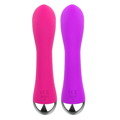 Vibrador para mujer con 12 modos de vibración | Estimulador dual de clítoris y punto G | Juguete sexual impermeable para mujeres y parejas | Placer para adultos