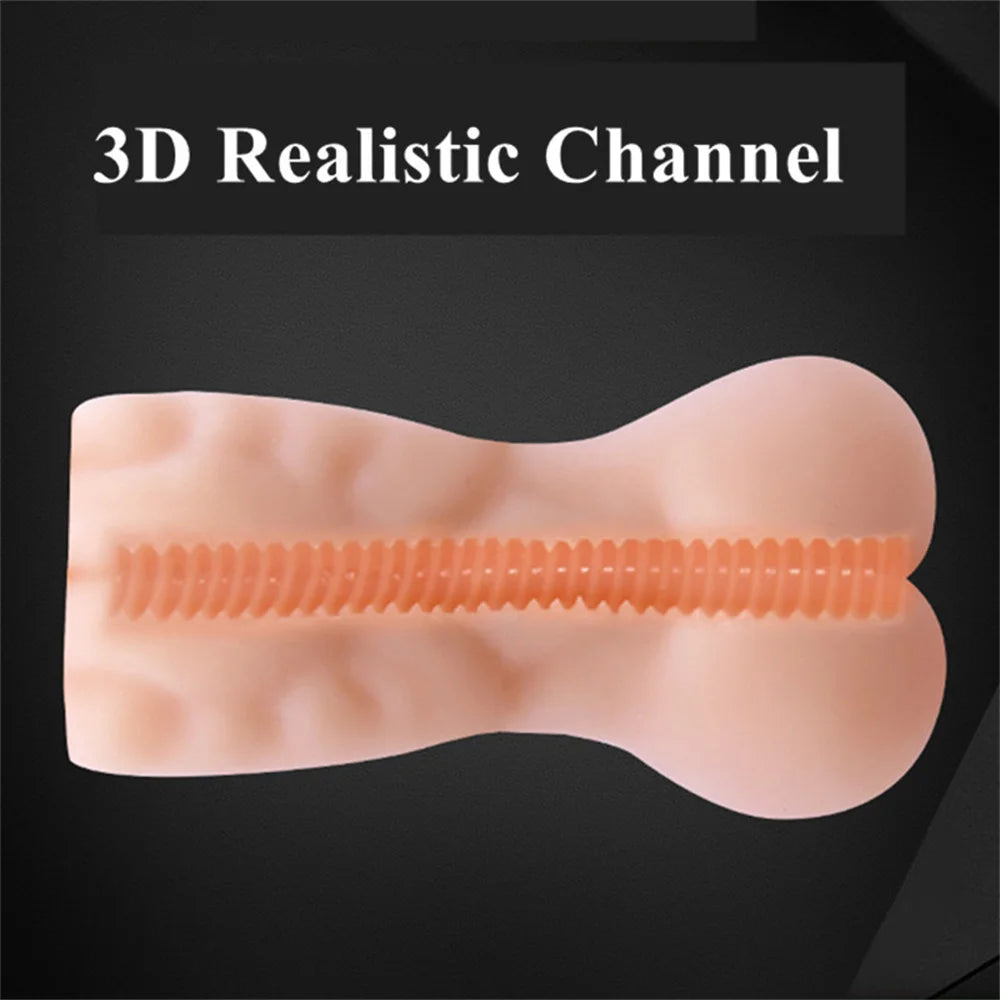 18 Male Masturbation Tools Ass Doll Toy For Men Pocket Pussy Sexdoll Porn in Real Anus Hole Man Butt with Sexual Penis Dildo