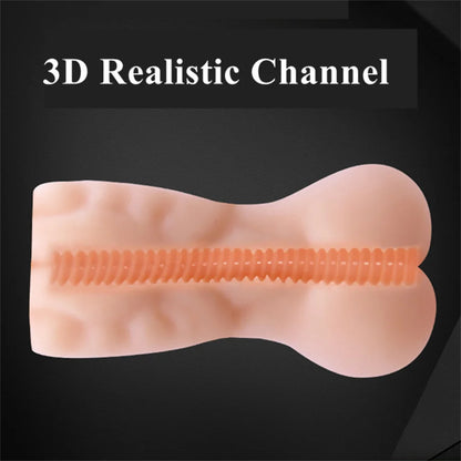 18 Male Masturbation Tools Ass Doll Toy For Men Pocket Pussy Sexdoll Porn in Real Anus Hole Man Butt with Sexual Penis Dildo