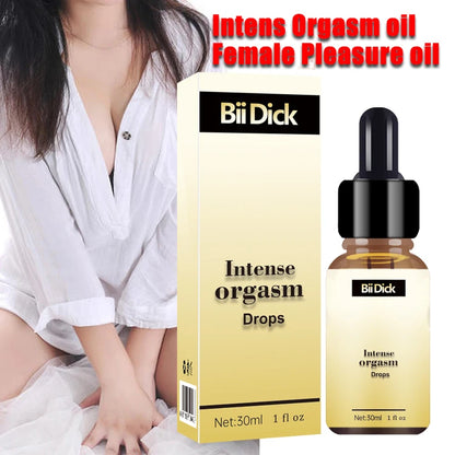 Gotas para orgasmos rápidos femeninos de 30 ml, potenciador de la libido, estimulador de vagina estrecha, excitador sexual intenso para mujeres, mejora el clímax.