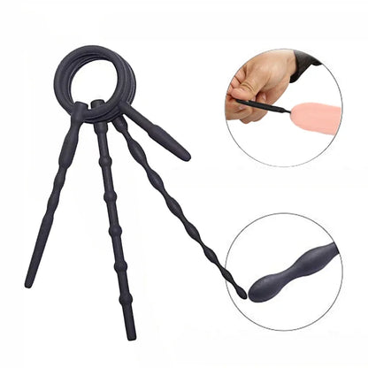 Sex Toys Urethra Catheter Penis Tube Cock Plug Urethral Stretch Urethral Sound Man Chastity Masturbator Adult Sex Toys for Men