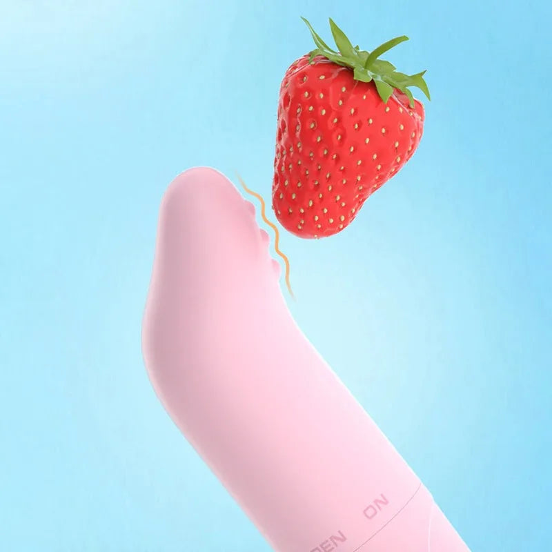 Vibrador, juguete sexual para mujer, masajeador eléctrico tipo delfín, mini bala vibradora, masturbador para adultos, estimulador de clítoris, pezón y punto G.
