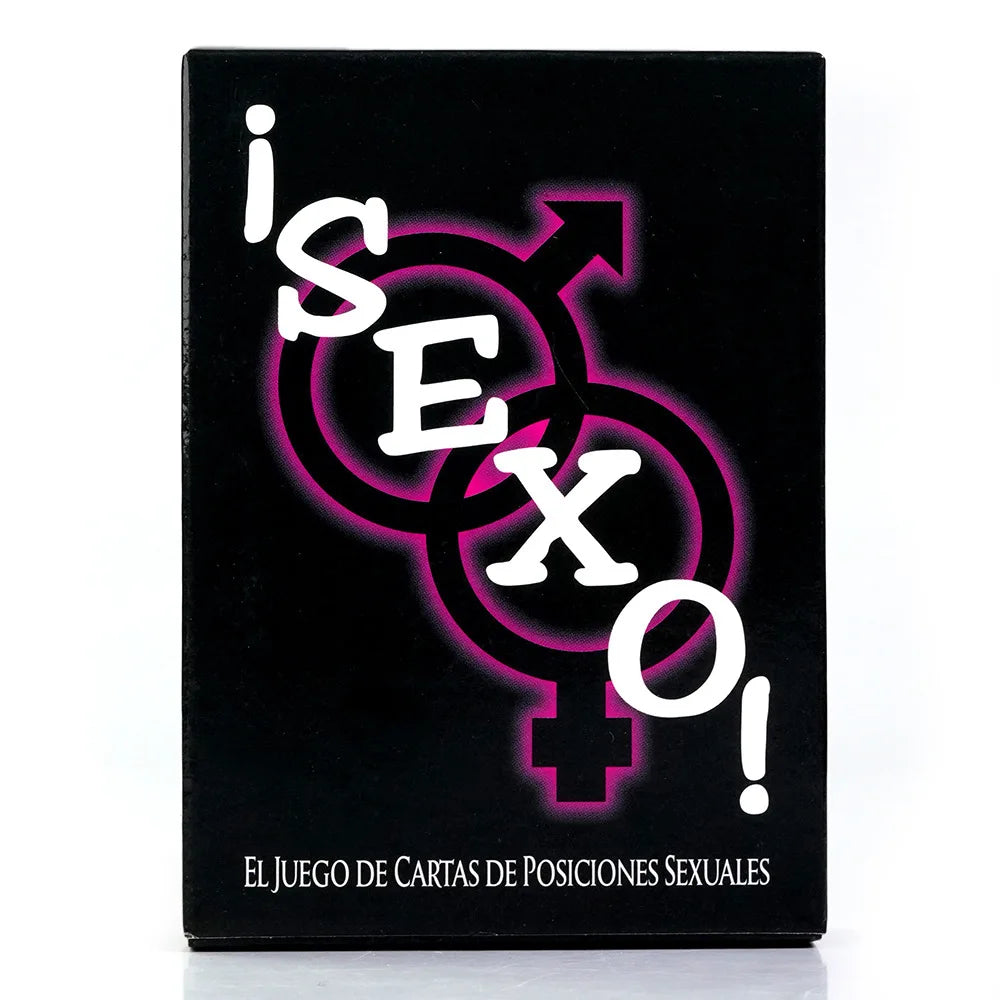 English Sex Card Game Adult Board Game Explore 50 Kinds of Card Play Bedroom Commands for Valentine's Day Couples