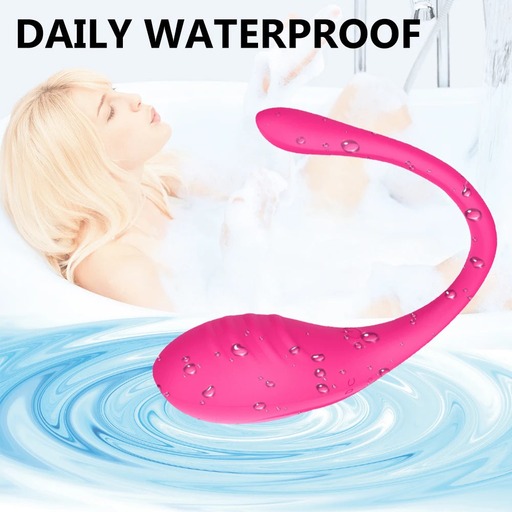 Drahtloser Bluetooth-App-Vibrator mit Fernbedienung für Frauen, Klitorisstimulator, G-Punkt-Massagegerät, Sexspielzeug für Frauen und Erwachsene, Höschen
