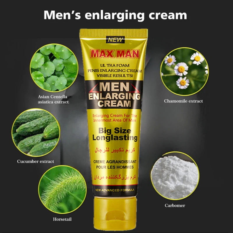 2 piezas de masaje para hombres que alargan, espesan y fortalecen los músculos, alargan el pene y relajan el estrés.