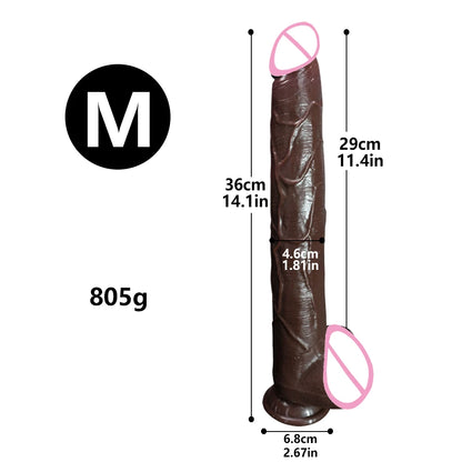 Super Lange Riesige Lange Dildo Big Dildo Vaginal Anal Dilatator Sex Spielzeug Für Frauen/Männer Anal Plug Faloimetor Für frauen Sex shop