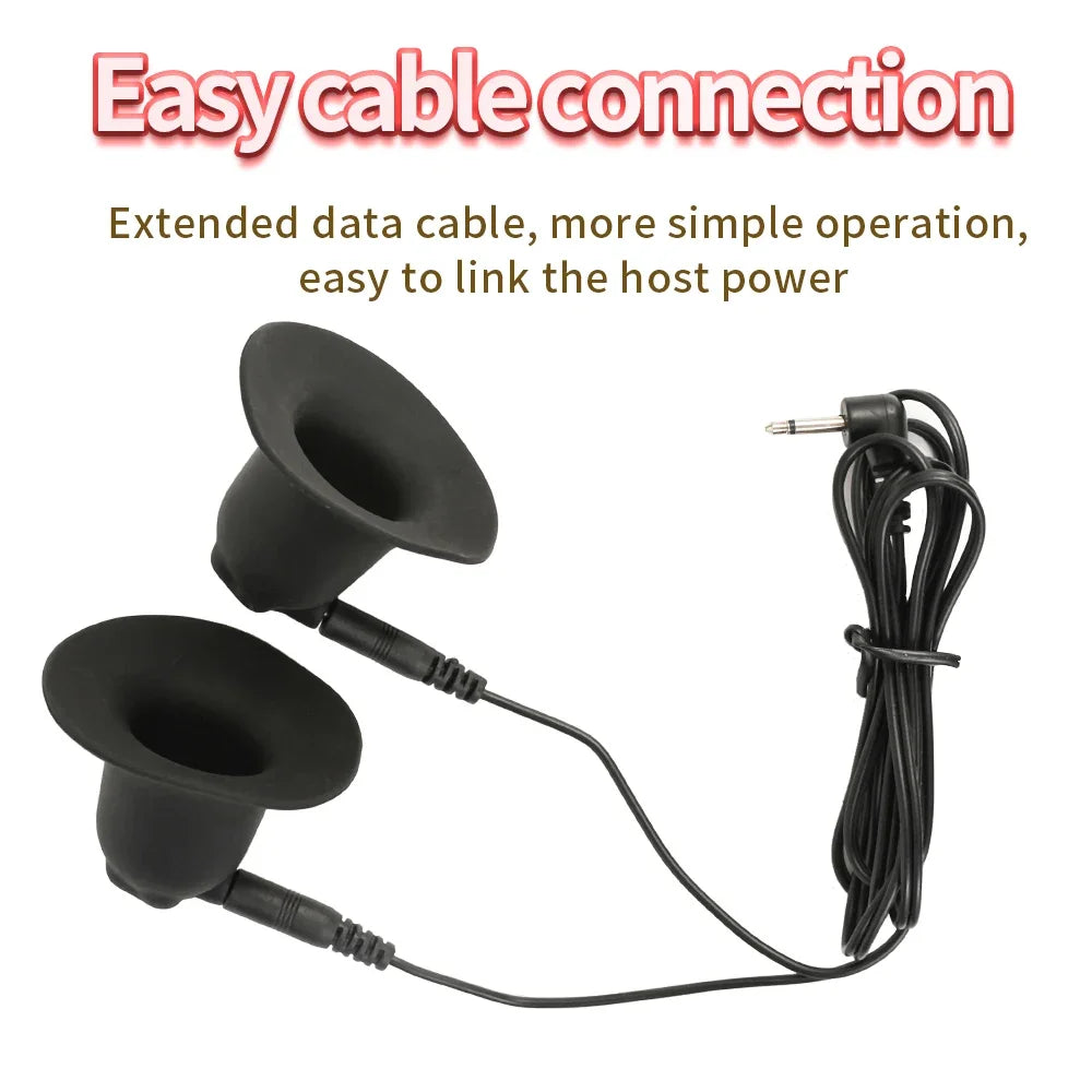 BDSM-Elektrode, Brustclip, Nippelspielzeug für Frauen und Männer, Paare, Stromschlag, Vorspiel, Flirten, Sexspielzeug mit medizinischem Thema für das Vergnügen