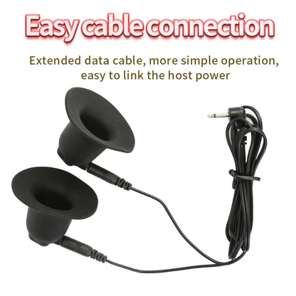 BDSM-Elektrode, Brustclip, Nippelspielzeug für Frauen und Männer, Paare, Stromschlag, Vorspiel, Flirten, Sexspielzeug mit medizinischem Thema für das Vergnügen