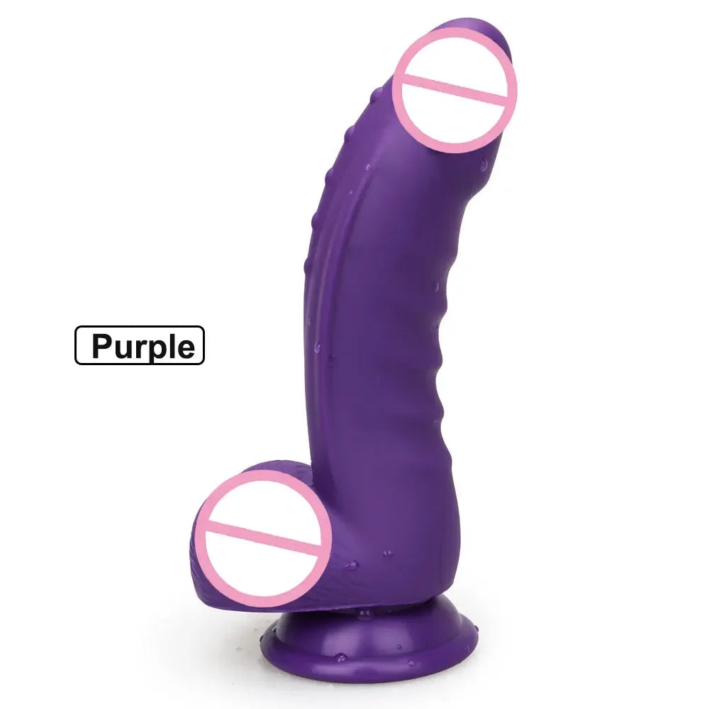 Dildo Realistic Gode Enorme Female Toys 6.8 Inch Huge Silicone Penis Juguetes Sexuales Para La Mujer Penis Realistico Consolador