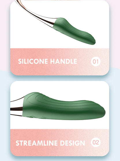 Vibrador de punto G potente de alta frecuencia, estimulador de clítoris y pezón, masturbador, masajeador, juguetes sexuales para mujeres adultas.