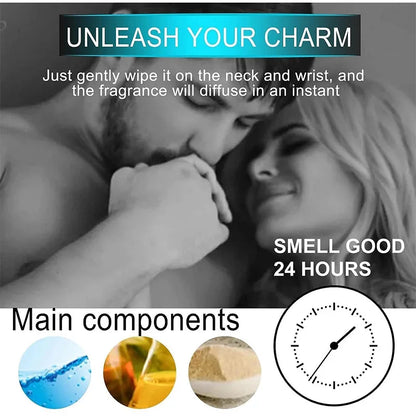 Pheromone Perfume Spray for Men to Attract Women,Long Lasting Glamour Cologne,Sexy Charm Fragrance,Social Dating Seductive Scent