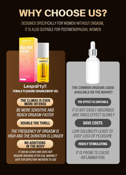 Gel para el orgasmo femenino, potenciador del deseo sexual, juguete sexual para mujeres, gotas líquidas excitantes para el orgasmo, aceite reafirmante vaginal, la mejor opción.