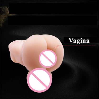 18 Male Masturbation Tools Ass Doll Toy For Men Pocket Pussy Sexdoll Porn in Real Anus Hole Man Butt with Sexual Penis Dildo