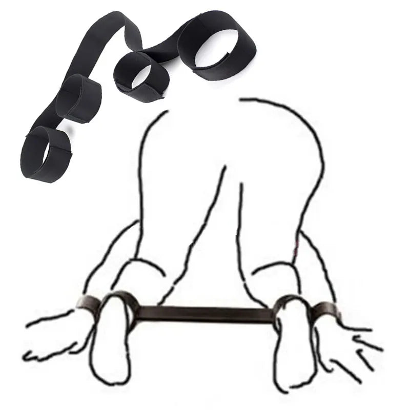 BDSM Sex Produkte für Erwachsene Erotische Bondage Spiele Handschellen Fußfesseln Fesseln Sexspielzeug Für Frauen Paare Kein Vibrator Sex Shop