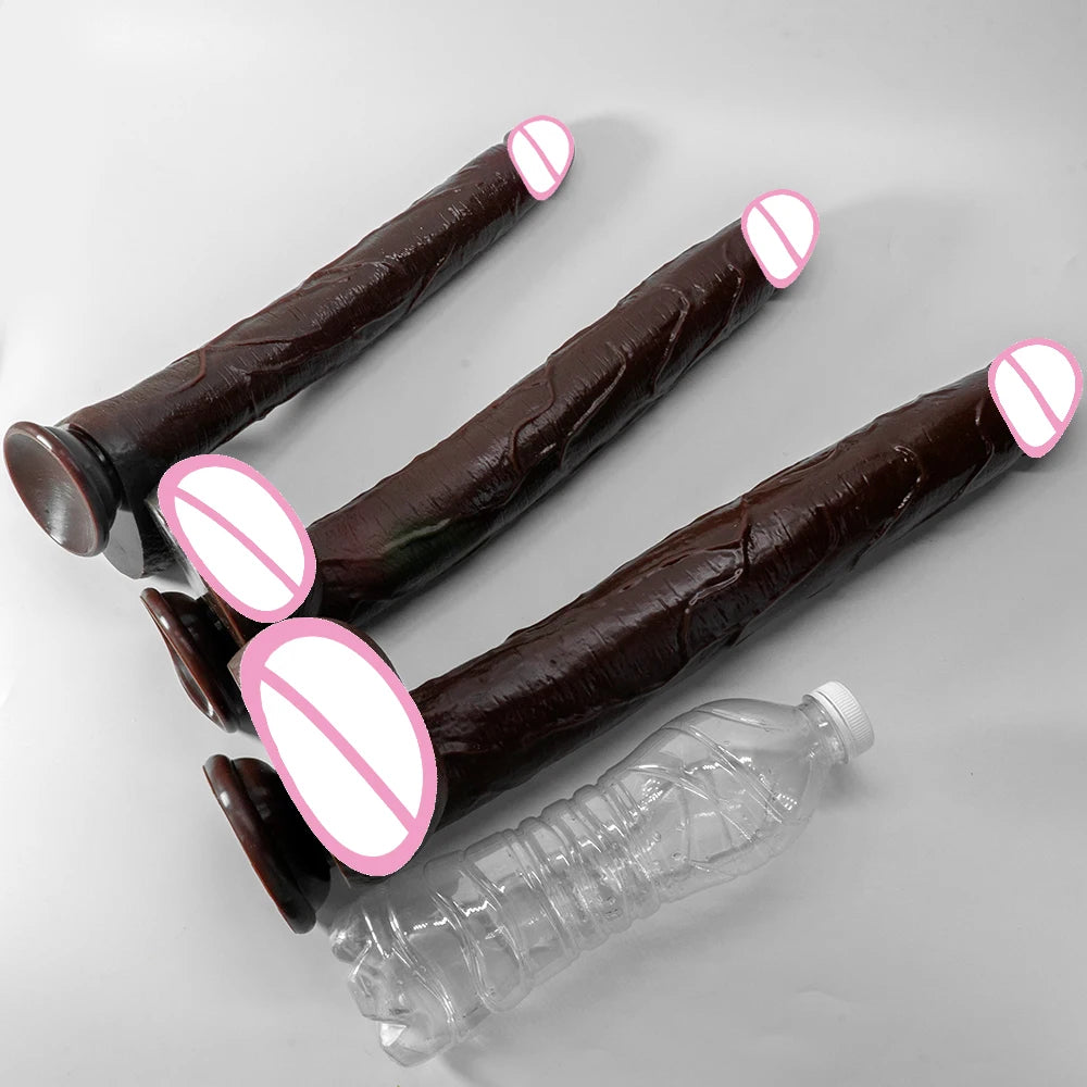 Super Lange Riesige Lange Dildo Big Dildo Vaginal Anal Dilatator Sex Spielzeug Für Frauen/Männer Anal Plug Faloimetor Für frauen Sex shop
