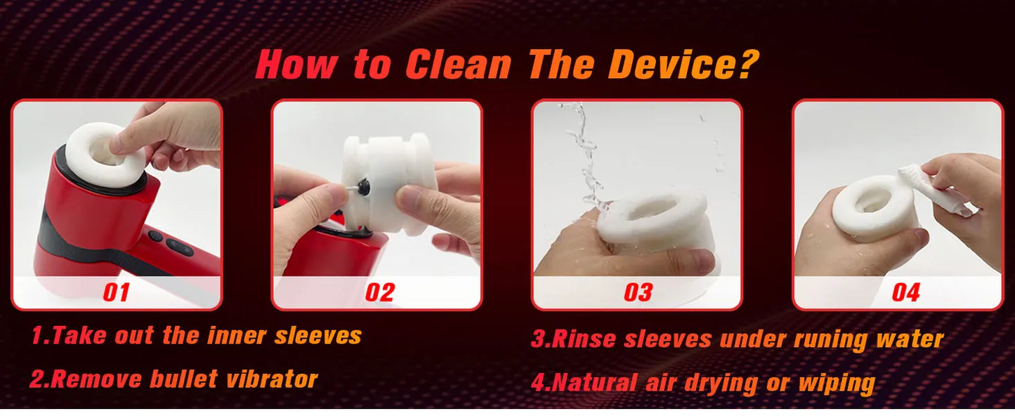 Masturbador masculino, juguetes sexuales para adultos para hombres, máquina sexual automática de empuje, vibrador giratorio para mamadas, masturbador, vibrador para pene.