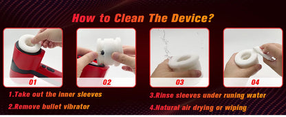 Masturbador masculino, juguetes sexuales para adultos para hombres, máquina sexual automática de empuje, vibrador giratorio para mamadas, masturbador, vibrador para pene.