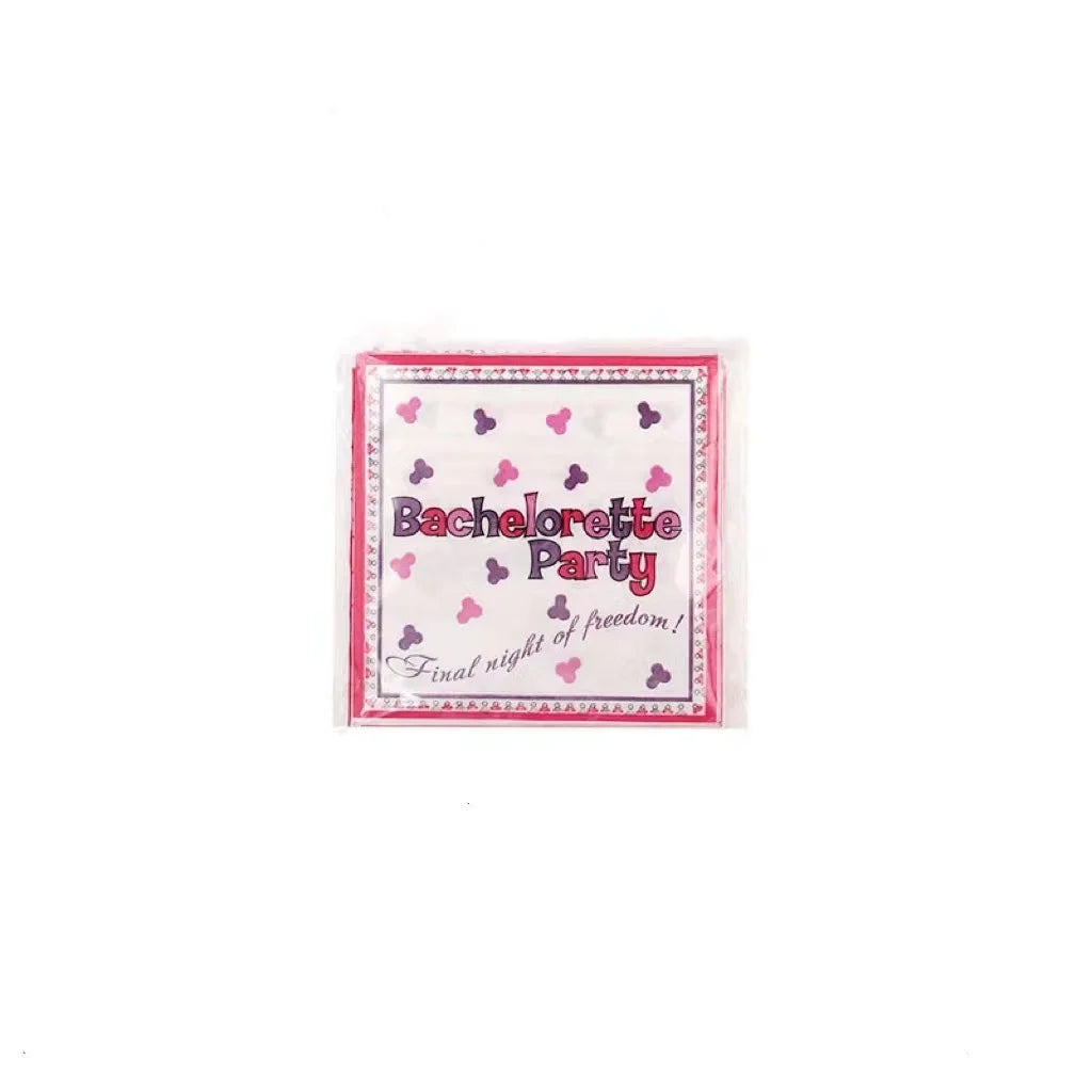 Bachelorette Party Accessories Rose Pink Funny Penis Table Decorations Dick Straw Plate Cups Wedding Favor Ideas Gift for Guest