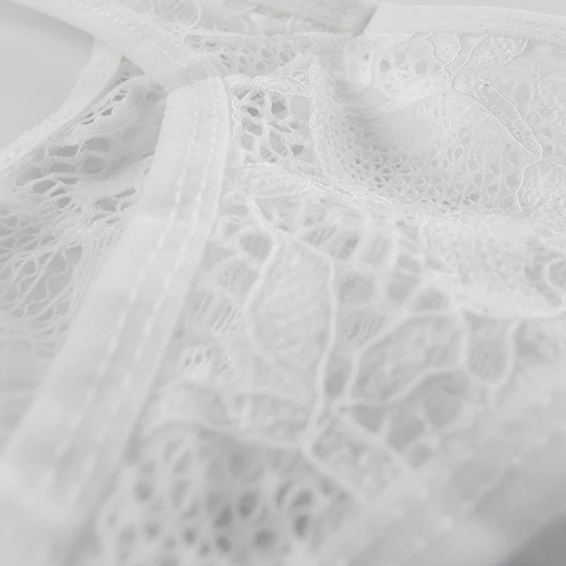 Tanga de encaje para hombre, ropa interior sexy, transparente, con bolsa en U, bragas eróticas