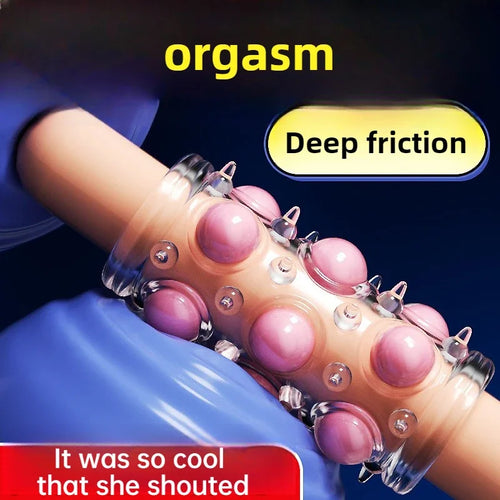 Juguetes sexuales para hombres, masajeador de hiperestimulación, anillo para el pene, retardante de la eyaculación, erección más fuerte, juguetes sexuales, suministros para adultos.