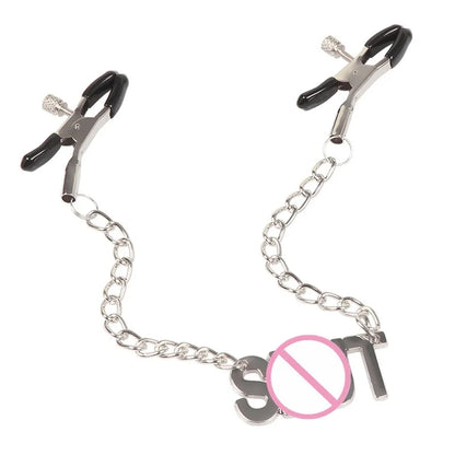 Pinzas para pezones BDSM, juguetes sexuales para mujeres, pinzas fetiche, accesorios exóticos, cosplay, bondage, productos para adultos, masaje de senos