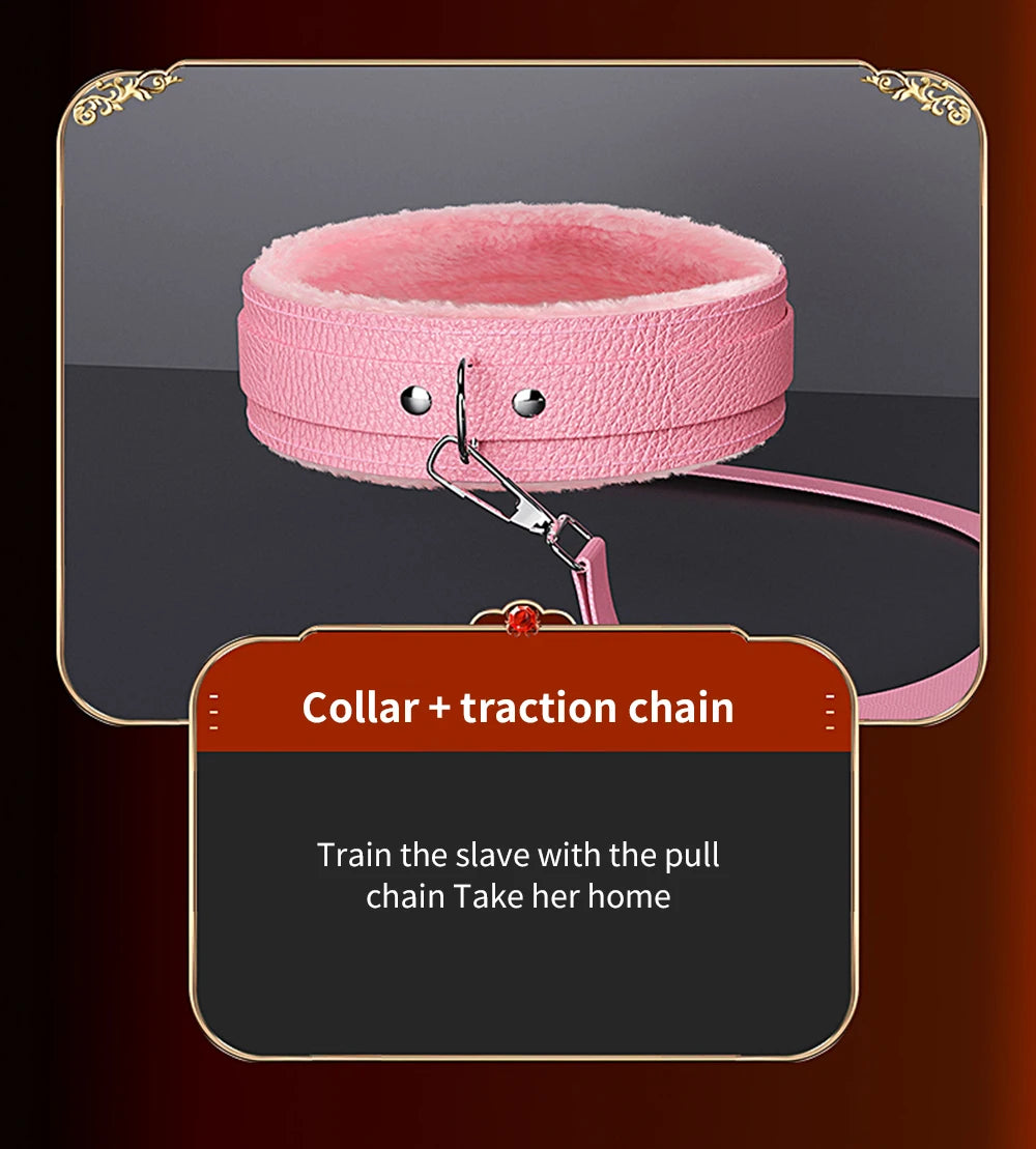 BDSM Verstellbare Riemen Bettfesseln Sex Bondage Kit Für Paare Handschellen Fußfesseln Mit Bondage Set SM Erotikspiele Sexspielzeug