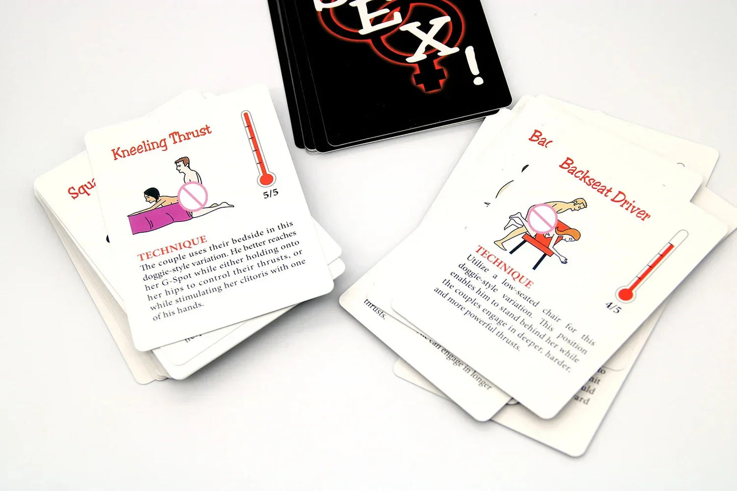 English Sex Card Game Adult Board Game Explore 50 Kinds of Card Play Bedroom Commands for Valentine's Day Couples