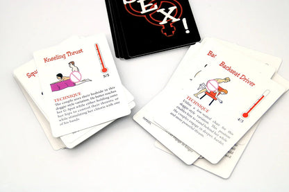 English Sex Card Game Adult Board Game Explore 50 Kinds of Card Play Bedroom Commands for Valentine's Day Couples