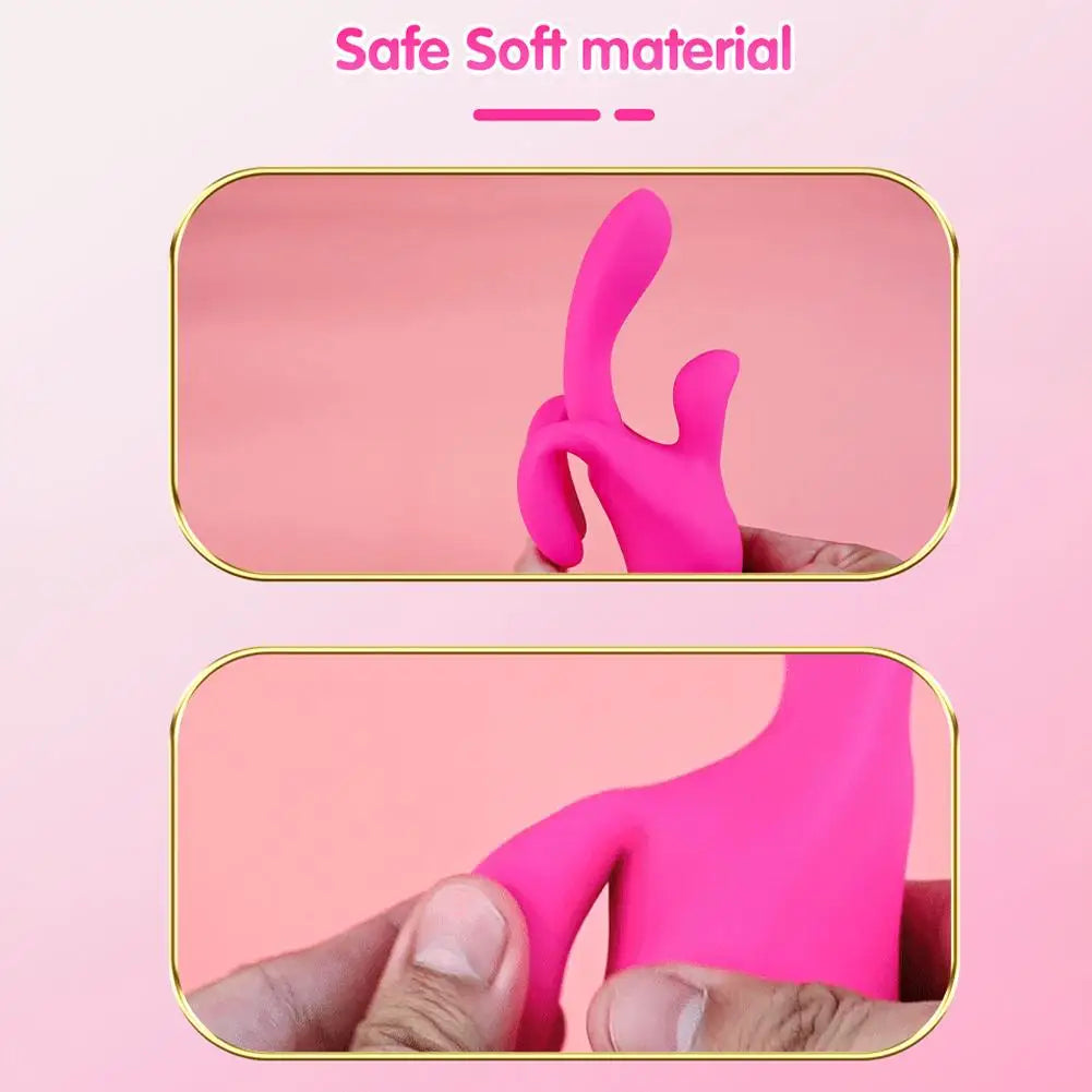 NEUE Sexspielzeuge im neuen Stil Penetration Vagina Finger Vibrator Klitoris Stimulator Dildo Vibrator Masturbationswerkzeuge Frauen Vibration