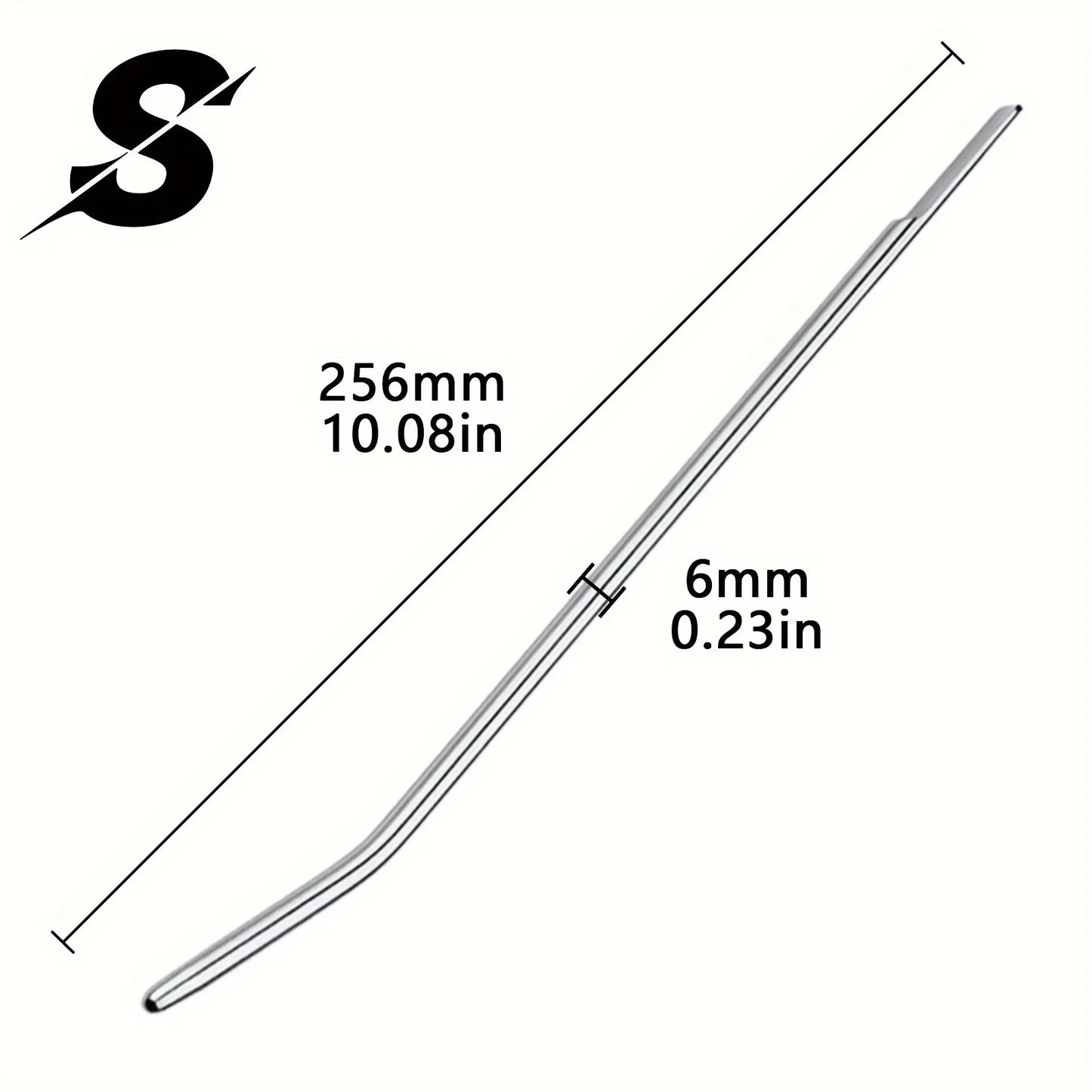 Tapón de pene para adultos, juguetes sexuales BDSM para hombres, estimulador de sonido uretral, sonda uretral, varita de masaje de pene, juguetes sexuales para hombres