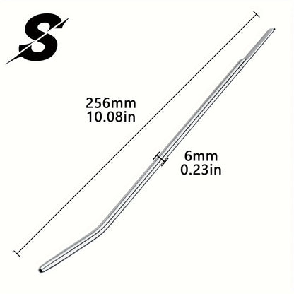 Tapón de pene para adultos, juguetes sexuales BDSM para hombres, estimulador de sonido uretral, sonda uretral, varita de masaje de pene, juguetes sexuales para hombres