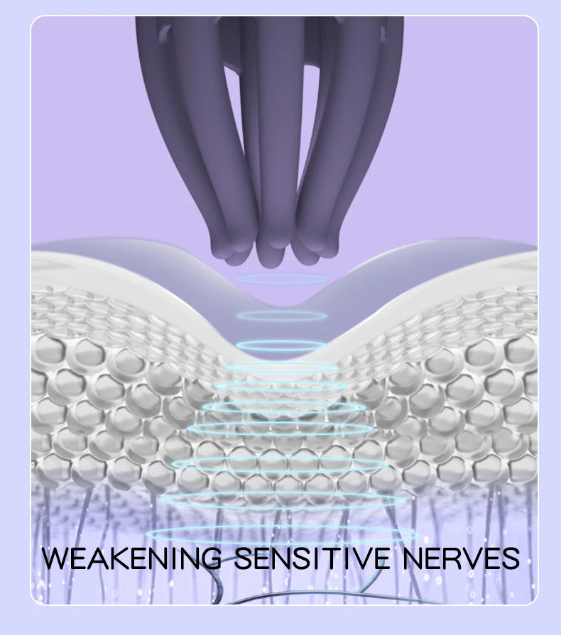 Masturbador masculino vibrador, vibrador para glande, masajeador eléctrico de pene, ejercitador retardante, estimulador de vibraciones, juguetes sexuales para adultos.