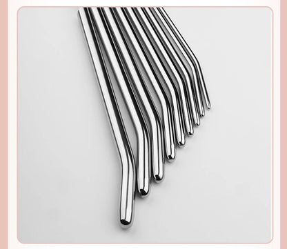 Juguetes sexuales para adultos para hombres, dilatadores de pene, catéteres de acero inoxidable con cabeza lisa, dilatadores uretrales.