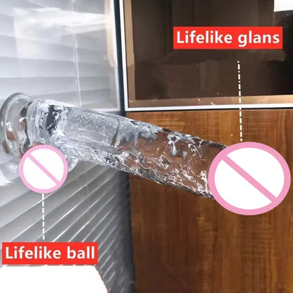 Dildo Sexspielzeug für Erwachsene für Frauen Homosexuell Vaginal Anal Masturbation Realistische Dildos mit Saugnapf Dick Cock Gode Penis Consolador