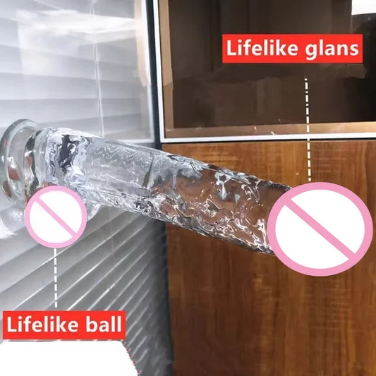 Dildo Sexspielzeug für Erwachsene für Frauen Homosexuell Vaginal Anal Masturbation Realistische Dildos mit Saugnapf Dick Cock Gode Penis Consolador