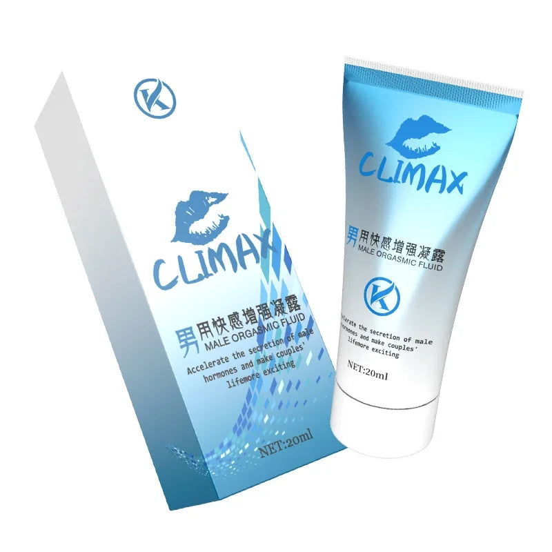 Gel para el orgasmo masculino, mejora el placer, estimulación sexual rápida, prolonga el clímax, aceite afrodisíaco para la erección.