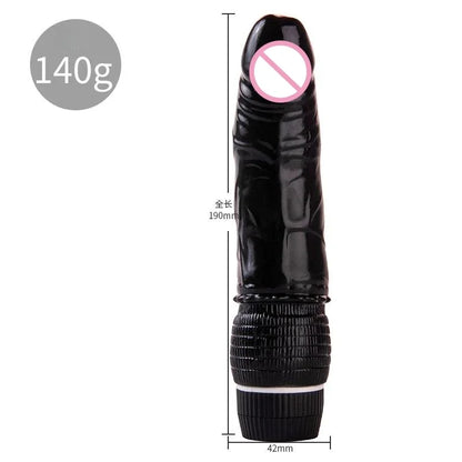 Vibradores para mujeres, producto sexual, vibrador, consolador, juguetes sexuales para mujeres, consolador realista, pene grande, suave, vibrador, masajeador de vagina.