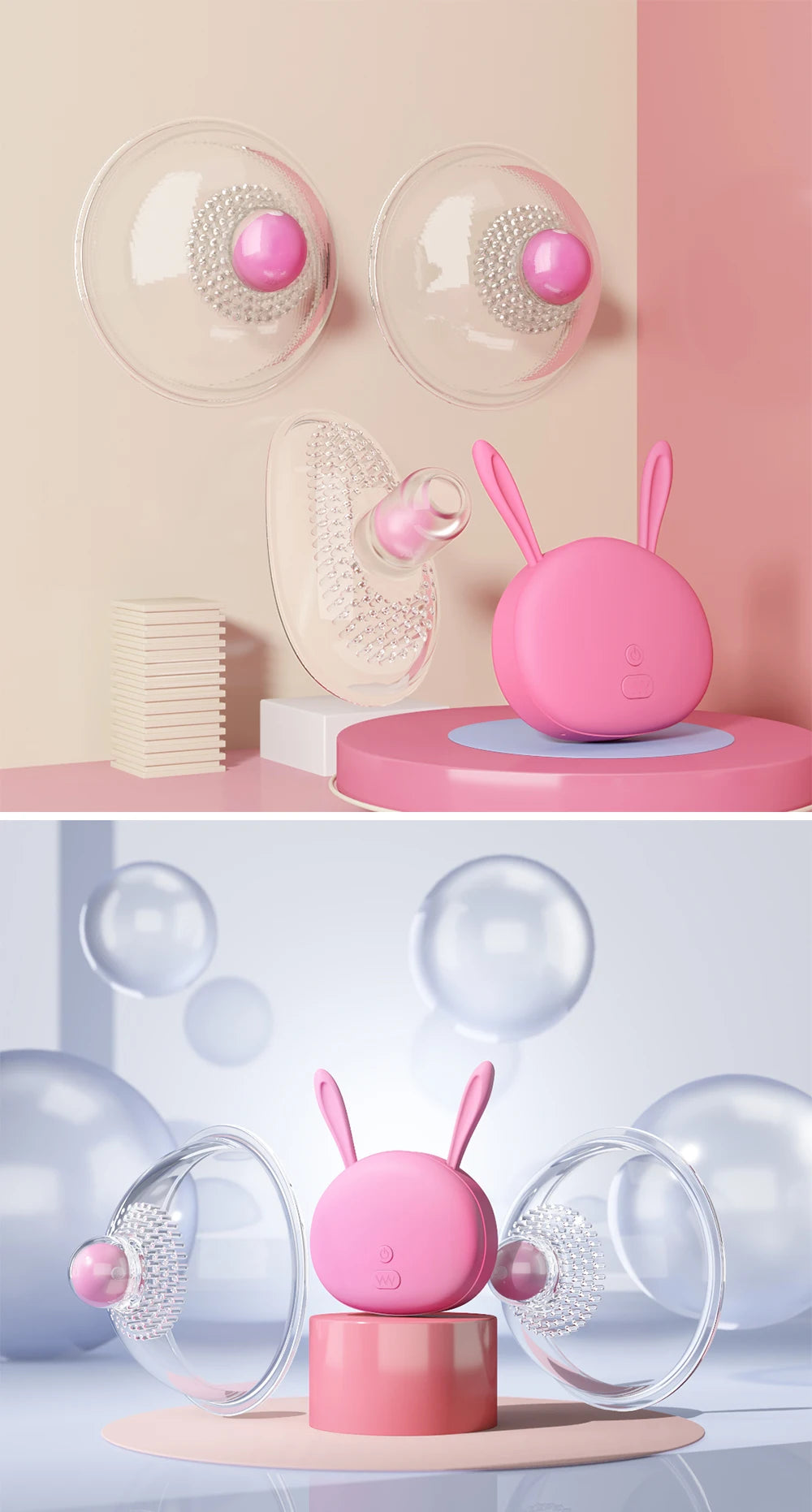 Sexspielzeug Klitoris Nippel Vibrator Massagegerät Masturbationswerkzeuge Frauen Paar Sexspielzeug Sexspiele Vibrator Sucker Lieferungen Für Erwachsene