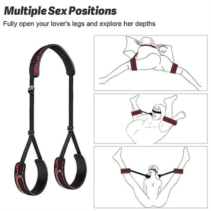 Sex Toys Tools Sex Toys For Couples Self Bandage Belt Bdsm Sets Sex Swing Bondage Leg Spreader Fetish Rope Sm Slave