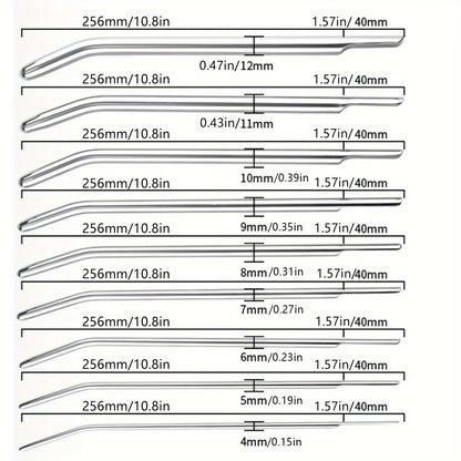 Tapón de pene para adultos, juguetes sexuales BDSM para hombres, estimulador de sonido uretral, sonda uretral, varita de masaje de pene, juguetes sexuales para hombres