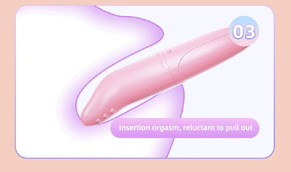 Vibrador, juguete sexual para mujer, masajeador eléctrico tipo delfín, mini bala vibradora, masturbador para adultos, estimulador de clítoris, pezón y punto G.