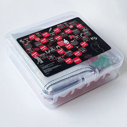 Juego de mesa para parejas románticas: diversión interactiva para adultos con desafíos estratégicos y conexiones más profundas para citas nocturnas.