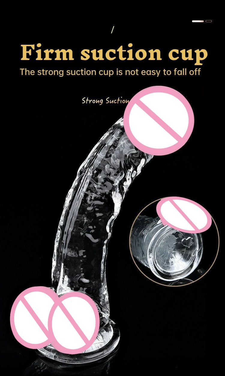 Dildo Sexspielzeug für Erwachsene für Frauen Homosexuell Vaginal Anal Masturbation Realistische Dildos mit Saugnapf Dick Cock Gode Penis Consolador