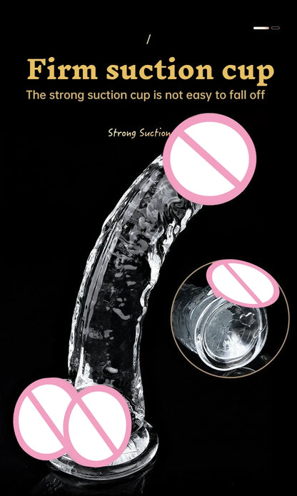 Dildo Sexspielzeug für Erwachsene für Frauen Homosexuell Vaginal Anal Masturbation Realistische Dildos mit Saugnapf Dick Cock Gode Penis Consolador